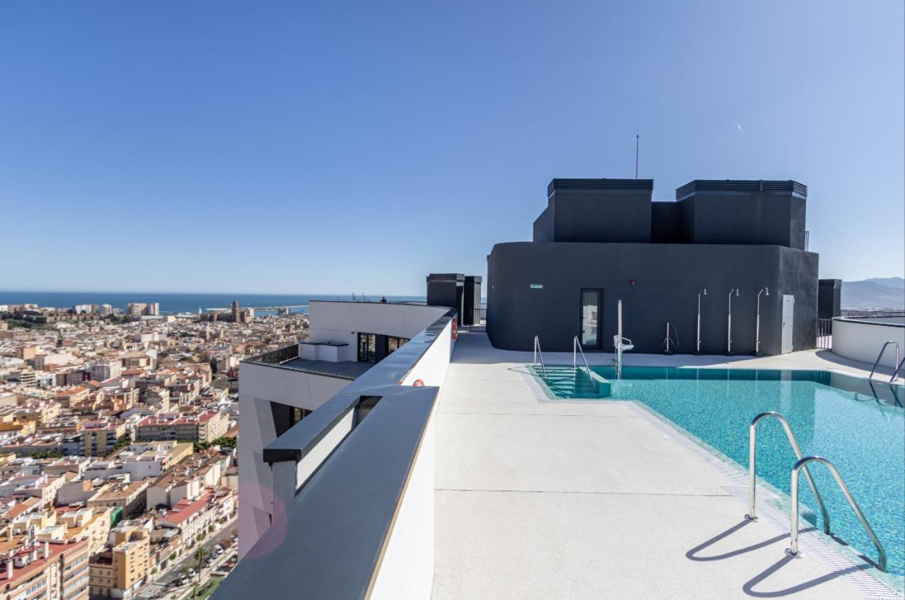 Lägenhet Ansa - - Skyline Málaga